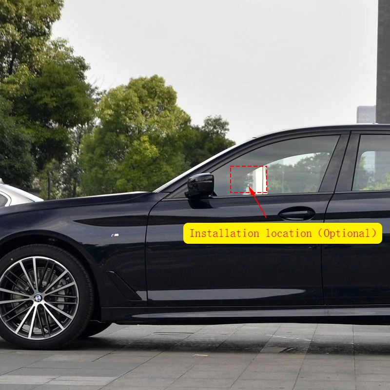 Для Hyundai Sonata YF LF 2010~ полное покрытие противотуманная пленка зеркало заднего вида противотуманные аксессуары 2013