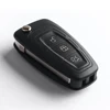 KEYYOU 3 Buttons Flip Car Remote Key Shell For Ford Focus 3 Fiesta 2013  connect mondeo c max Fob Key Case HU101/FO21 Blade ► Photo 3/6