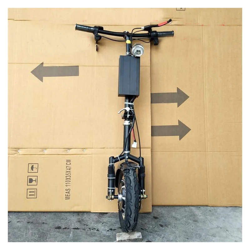10 дюймов 36 В/48 в 350 Вт Электрический ручной велосипед складной инвалидной коляски вложение ручного цикла велосипед инвалидной коляски Конверсионные Комплекты