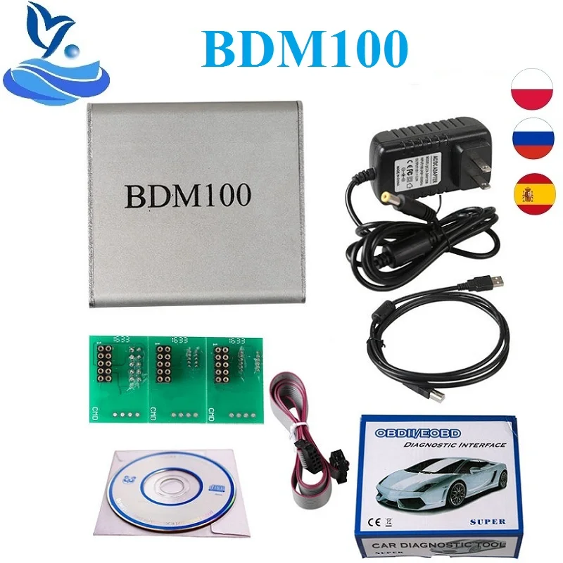 BDM100 V1255 профессиональное устройство для перепрограммирования ЭБУ чип-тюнинг