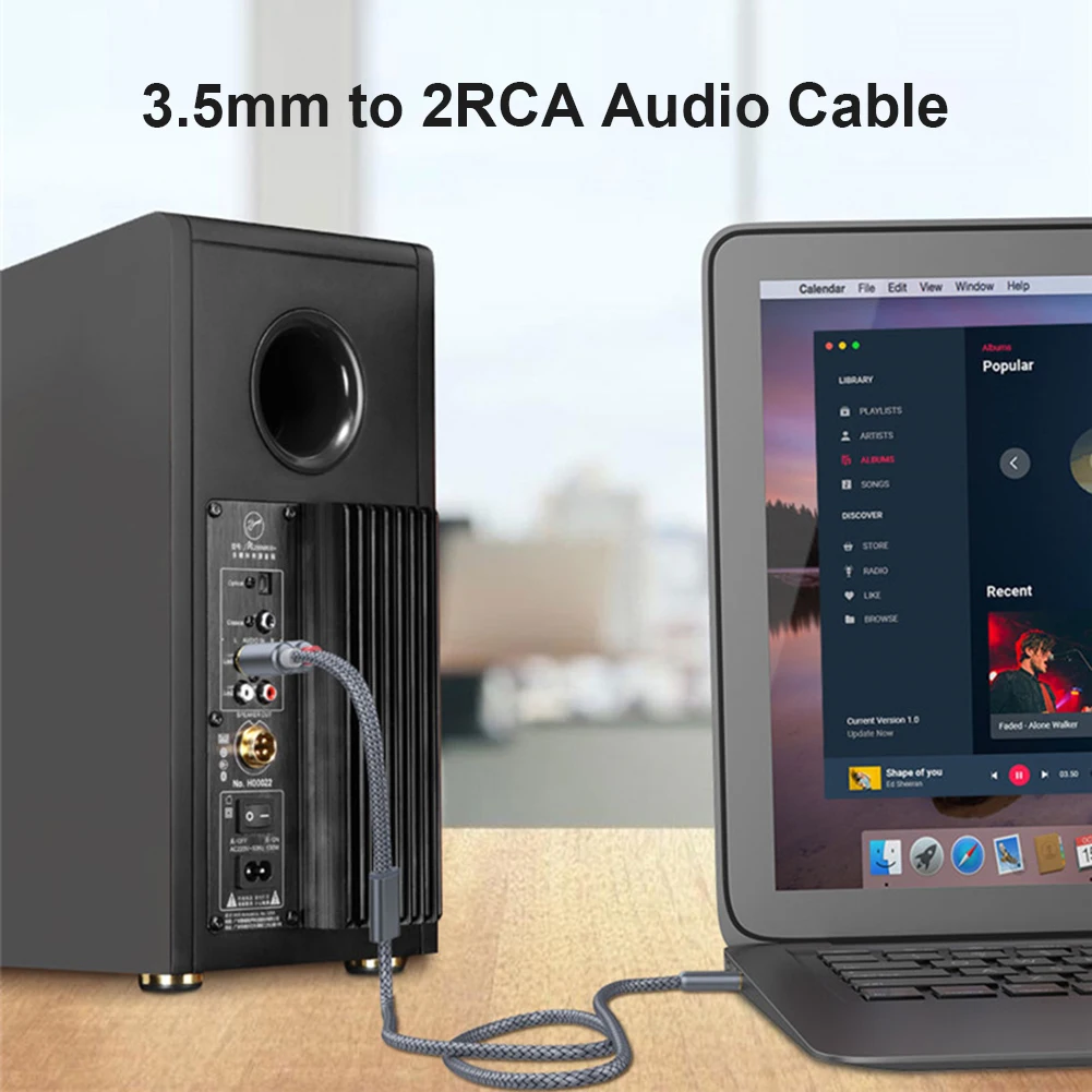 Adaptateur laptop amplificateur