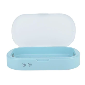 

5V Double UV Mobile Phone Sterilizer With Aromatherapy Function， Suitable For Cell Phones With 6.5in, Makeup Tools, Watches,etc.