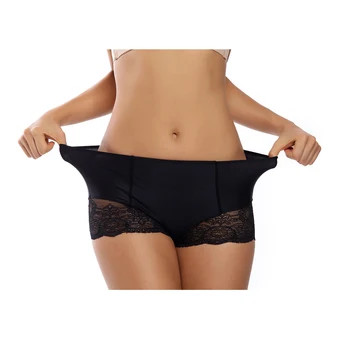 

WOWENY Slimmer Seamless Padded Lace Shapewear for Women Full Coverage Boy Shorts Underwear Light Tummy Control Sexy Body Shaper