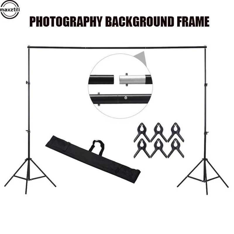 

200x200cm Photography Backdrops Stand Studio Accessories Photo Studio Video Profession Photography Background With Tripod