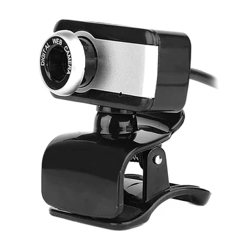 

HD Webcam 480P Streaming Web Camera with Microphones Webcam for Gaming Conferencing Desktop AS99
