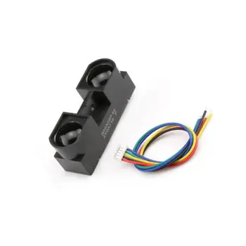 

GP2Y0A710K0F IR Range Sensor 100-550cm Infrared Proximity Measure distance diy electronics