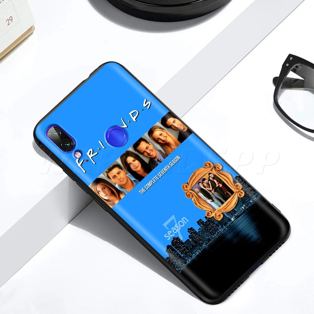 Чехол для телевизора с изображением друзей для Xiao mi Red mi Note 8 mi 3 6 8 9 A1 A2 A3 8A 6X9 T CC9 Lite SE Pro Max F1 10