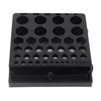 

For Wrench Cutter Inserts Probe Stand Durable Collet Chuck Milling Parts Organizer Storage Box CNC End Collecting Lathe Tool