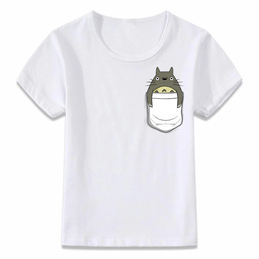 Детская одежда футболка Мой сосед Тоторо и кошка автобус аниме лесной дух