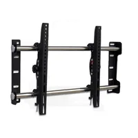 PTB-501MT 23 "-55" 176lbs 80KG grand TV écran plat LED LCD TV support de montage mural vesa 600x400 support de moniteur inclinable en acier inoxydable 1