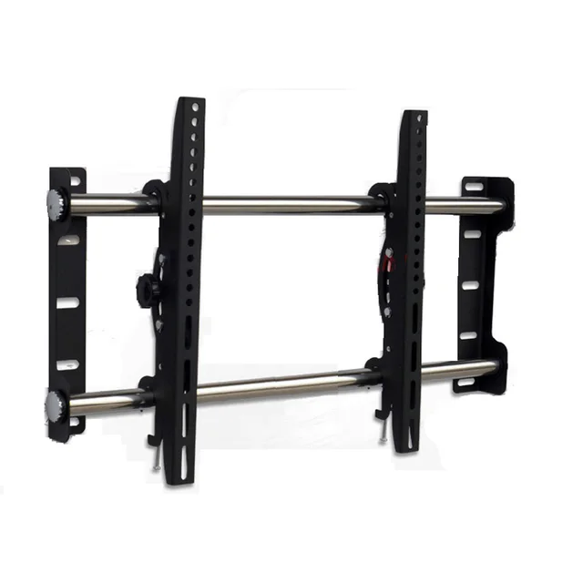 PTB-501MT 23 "-55" 176lbs 80KG grand TV écran plat LED LCD TV support de montage mural vesa 600x400 support de moniteur inclinable en acier inoxydable 1