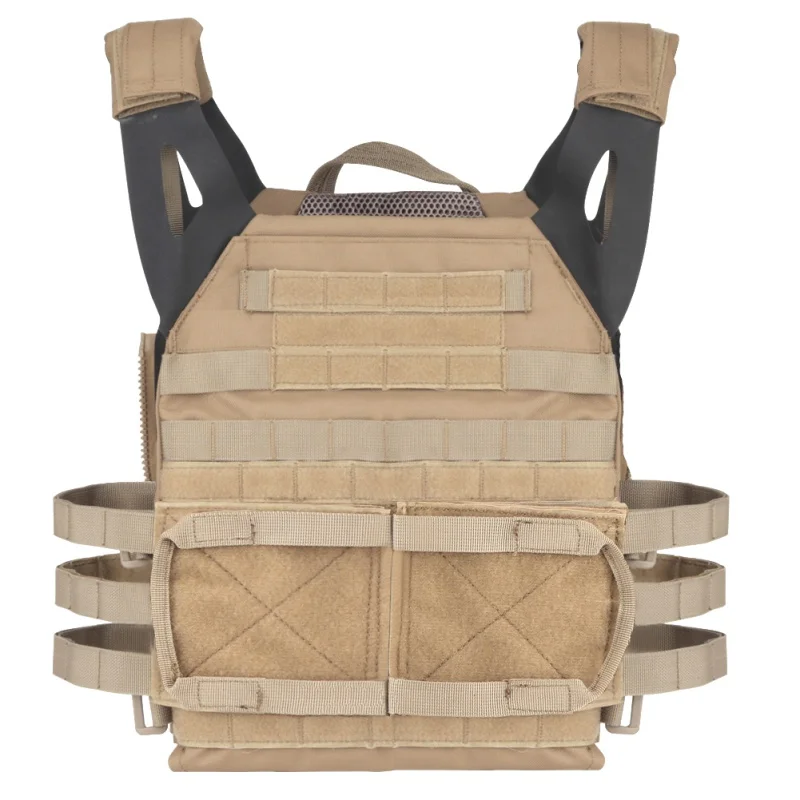 MC Охотничий бронежилет JPC Molle Plate Carrier, уличный жилет CS для игры в пейнтбол, страйкбол, жилет, аксессуары для стрельбы - Цвет: MC