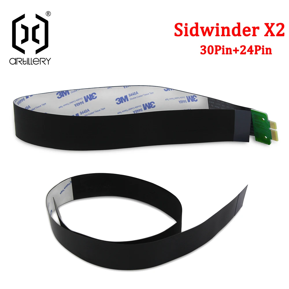 Impressora Sidewinder x2 Genius Pro Cabo Plano Flexível Artillery3d - Imagem 4
