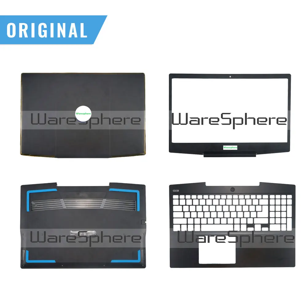 Новый оригинальный чехол для Dell 15 G3 3590 с ЖК задней панелью и нижней основой