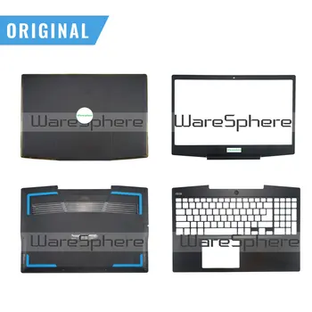 

New Original for Dell 15 G3 3590 LCD Back Bezel Palmrest Bottom Base Cover Case 0747KP 747KP 07MD2F 0P0NG7 0KV9X9 Black