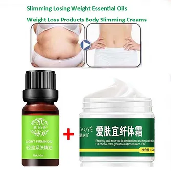 

Slimming Products Lose Weight Essential Oils Thin Leg Waist Fat Burner Burning Anti Cellulite Weight Loss Slimming Creams
