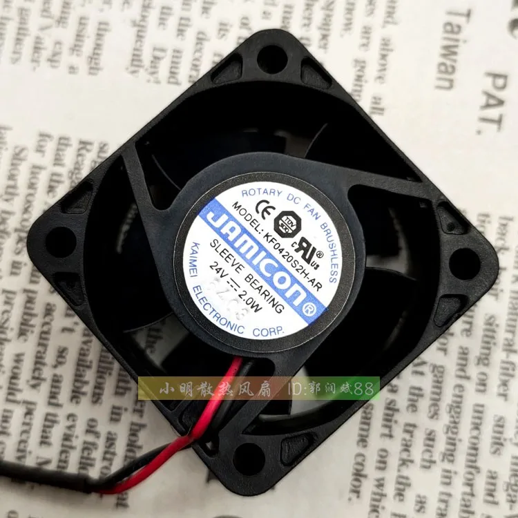 4020 KF0420S2H-AR 24V 2,0 W 4 см/защиты электродвигателя Вентилятор охлаждения