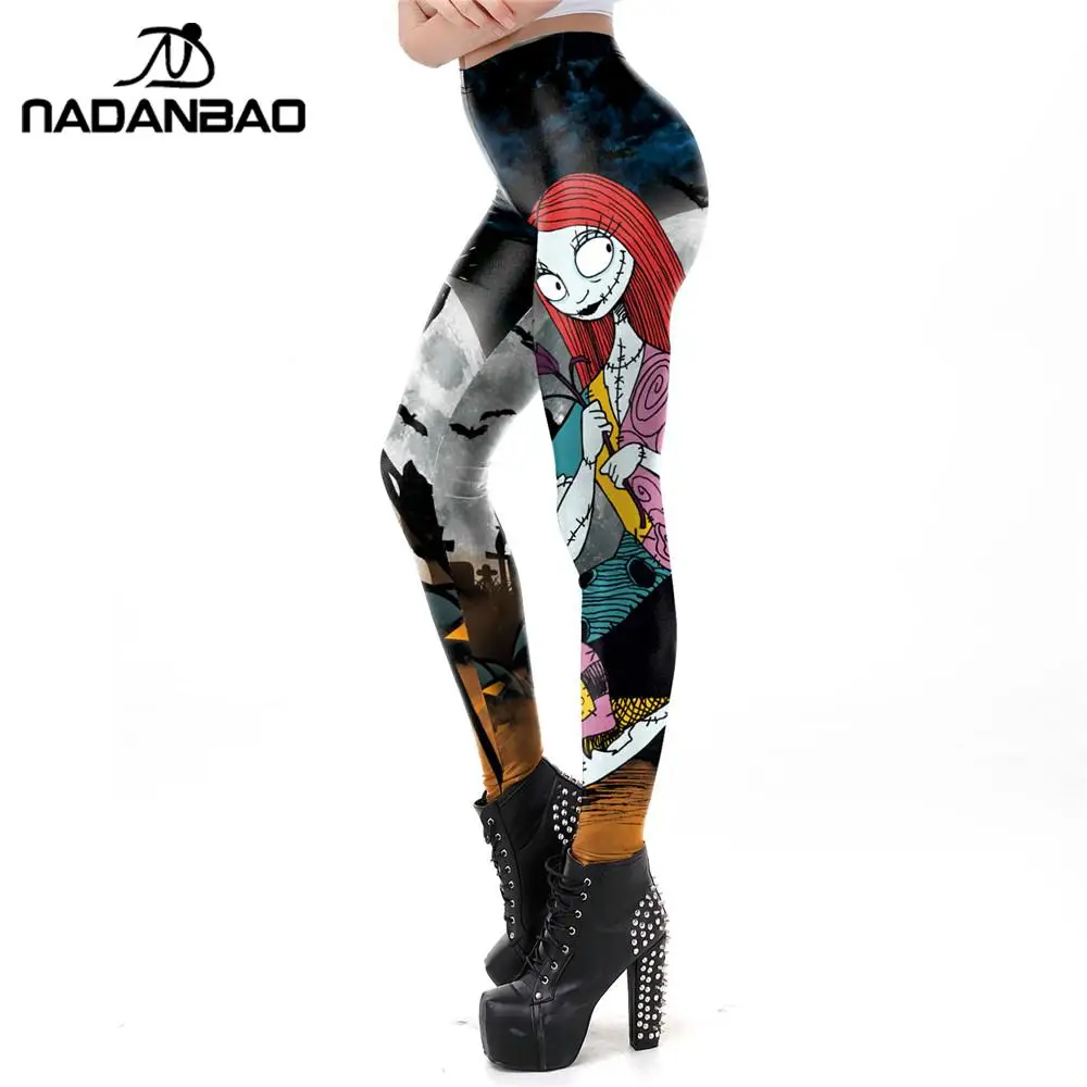 Nightmare Halloween Leggings 2 Nightmare Halloween Leggings 2