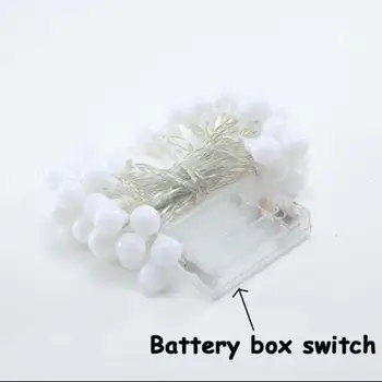 

80LED Durable Super Bright Romantic Fairy Light Fairy String Fairy String Light Waterproof Outdoor Wedding Festival Garden