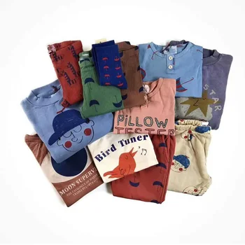 

Pre-sale ZMHYAOKE 2020 New Autumn Baby Girl Clothes Girls Christmas TShirts Fashion T-shirt for Baby Girl Toddler Boy T-shirts