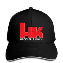 Hk Heckler Koch логотип нет компромисса Мужская бейсболка США snapback шляпа пиковая