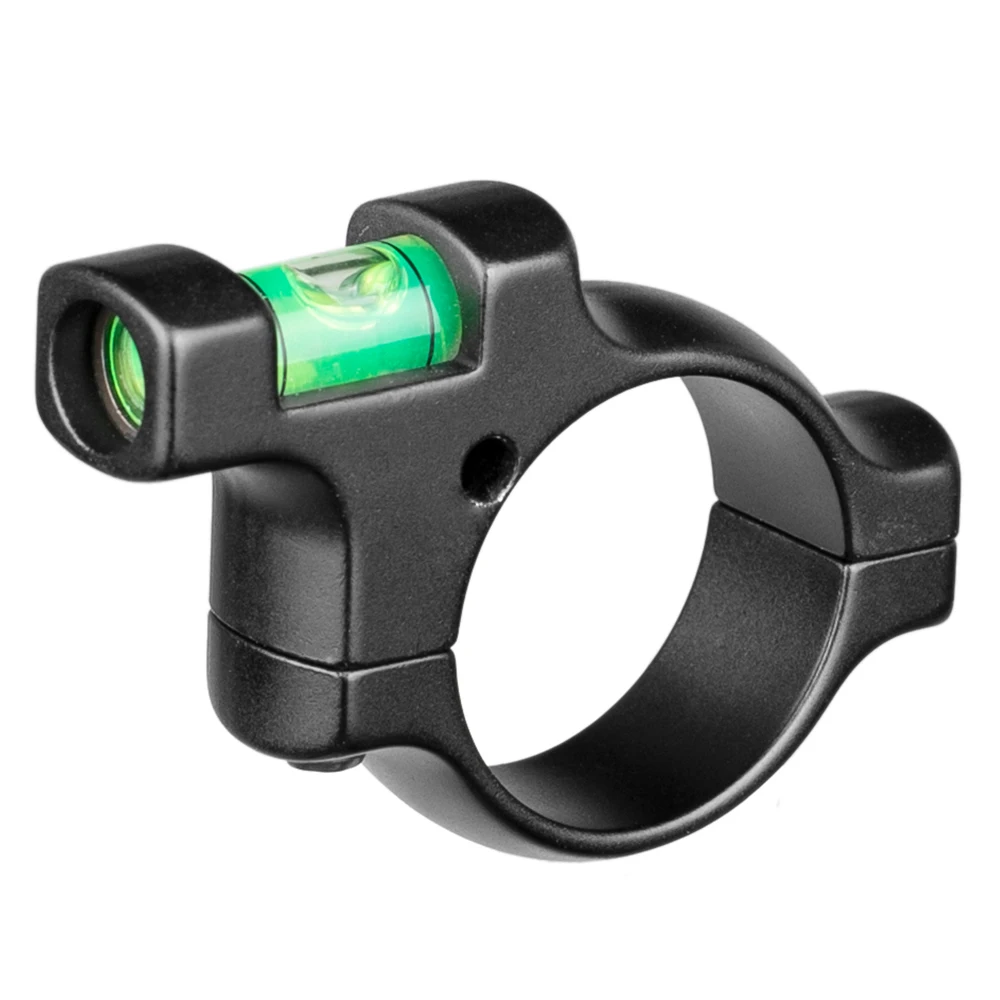 Scope Bubble Level Fire Wolf Tactical Water Bubble Level Ring for 30Mm Tube Scope Durable Alloy Steel Balance Holder Mount Rail Hunting Accessory