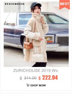 ZURICHOUSE натуральный меховой пуховик женский роскошный Лисий меховой воротник перо куртка пэчворк Натуральная Овечья шерсть 90% белый пуховик на утином пуху