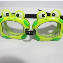 INTEX Детские Большие водонепроницаемые противотуманные очки для плавания, Повседневные детские очки для мужчин и женщин, детские очки для плавания, мужские очки для дайвинга