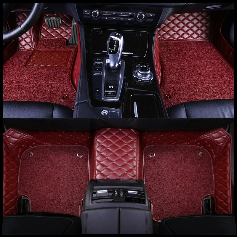 Custom Car Mats 3p Set To Suit Honda Accord Euro 7th Gen Version 2 CL9