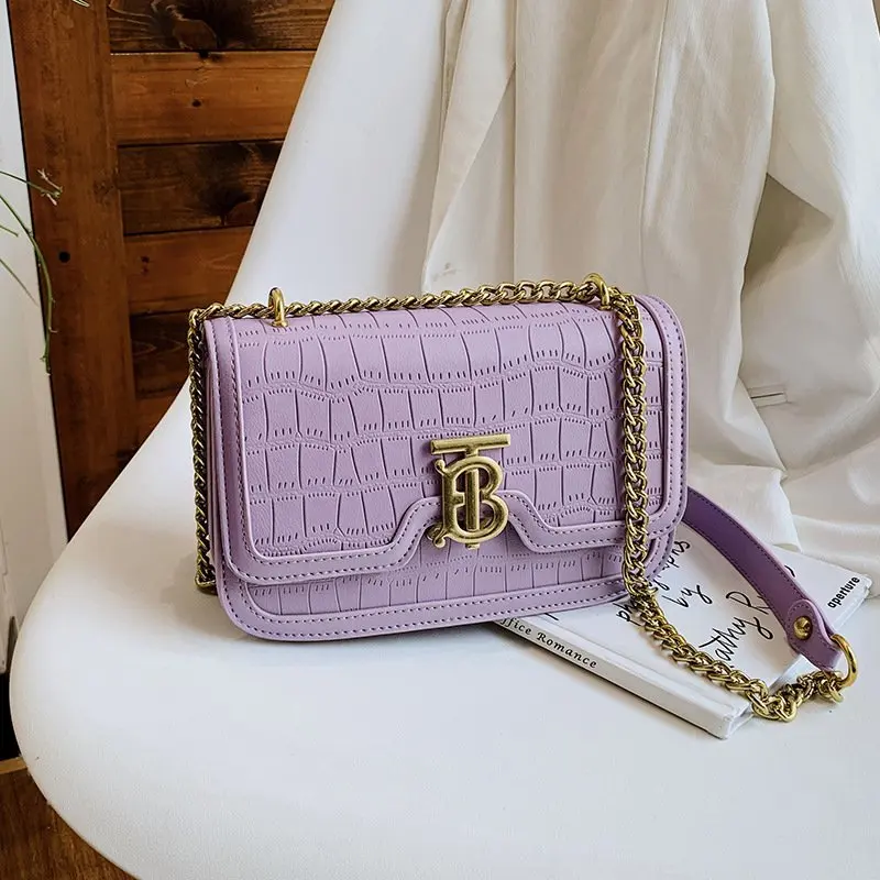 

Famous Designer Chain Shoulder Messenger Bags 2020 High Quality Summer Women Purse and Handbags Louis Brand Small Square Bags