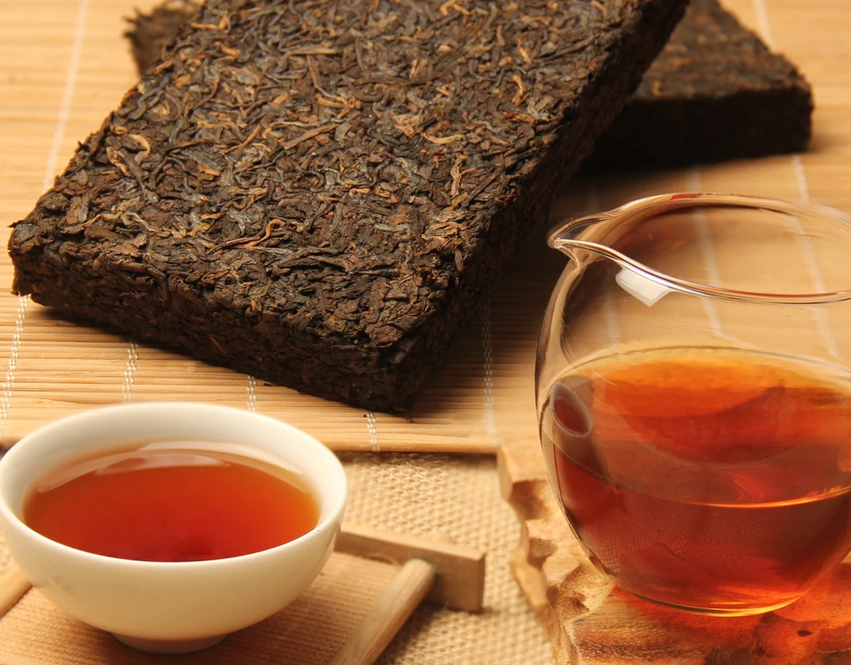 1997 год Юньнань высший сорт менхай древнее дерево старый пуэр чай для похудения пуэр Пуэр чай Пуэр зеленый органический