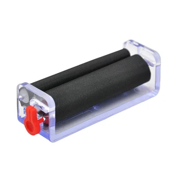 

Cigarette Maker Tobacco Roller Adjustable Plastic Cigarette Rolling Machine for 70MM Rolling Paper Cigarette Device