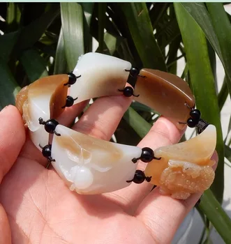 

Natural yu bracelets qiao camel string of ruling bracelet Spider centipede Golden Toad Scorpion Snake men and women