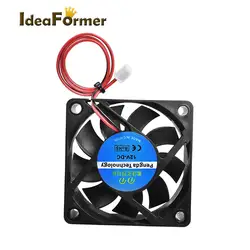 Ventilateur de refroidissement d'imprimante 3D, 2510 3010 4010 5010 6015 mm avec 2 broches Dupont fil de refroidissement 30cm, DC 5V 12V 24V options multiples. 