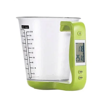 

Kitchen Measuring Cup Scale LCD Digital Display for Baking Tea Weighting Coffee TN99