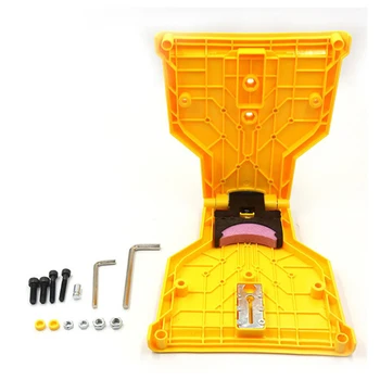 

Portable Woodworking Universal Chainsaw Teeth Sharpener Saw Chain Sharpening Fast Grinding Chainsaw Chain Sharpener Tool