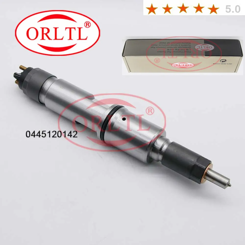 Дизельный автоматический инжектор двигателя or0445120142 0445 120 142 0 445 Common Rail топливный
