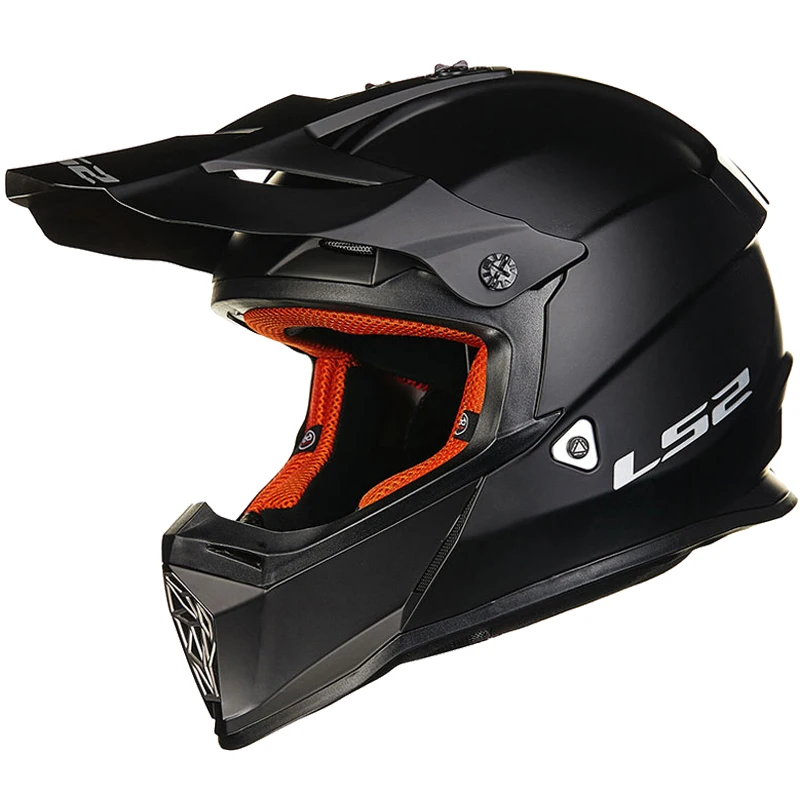 LS2 Профессиональный мотоциклетный шлем для внедорожных гонок, мотоциклетный шлем для мотокросса, шлем для мотокросса - Цвет: 9