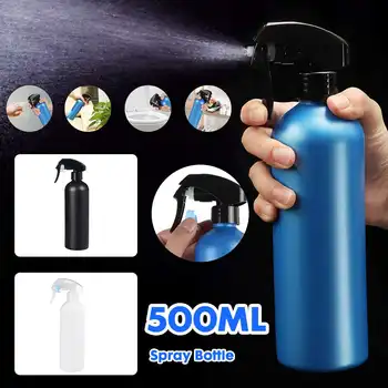 

2Pcs 500ml Salon Spray Bottles Essential Oil Aromatherapy Dispenser Atomizer Empty Container Disinfectant Alcohol Spray Bottle