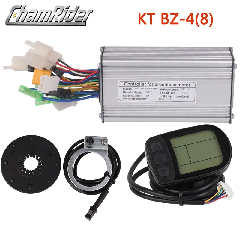 ЖК дисплей с контроллером для электровелосипеда 36 В 48 500 Вт 5 м|e-bike conversion kit 36v|e-bike