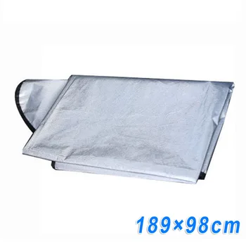 

Parts Windshield cover Protection Aluminum Film Silver Replacement Car