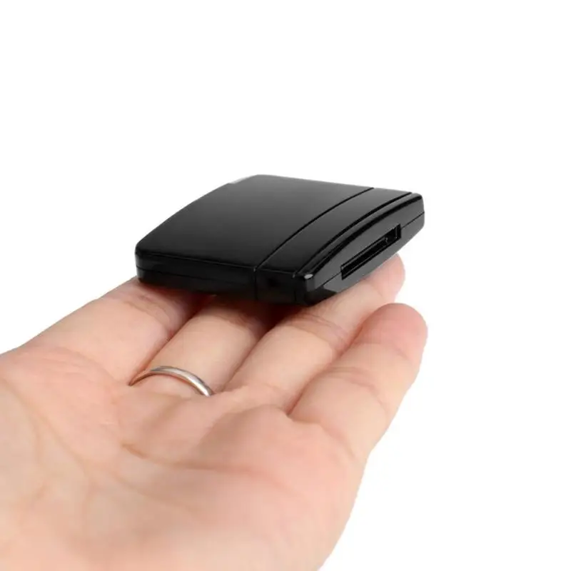Качество A2DP Bluetooth Музыка Аудио приемник адаптер 30-контактный для iPod, iPhone