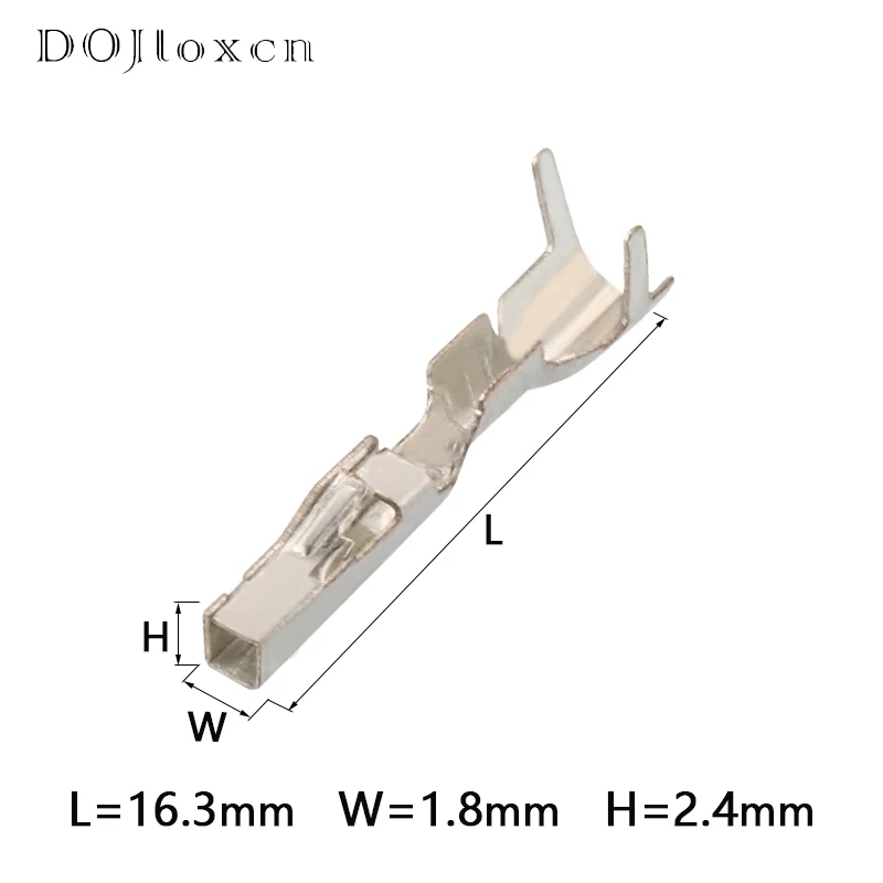 BMW 방향 지시등 플러그 자동차 문짝 핸들 소켓 DJ7027-1-21 암 커넥터, 편안한 입구, 2 핀, 1 세트, 5 세트, 10 세트, 20/50 세트