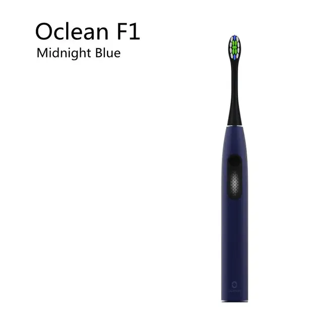 Oclean F1 Smart Electric Toothbrush 3 Brushing Modes IPX7 Waterproof For Adult Ultrasonic Automatic Fast Charing Midnight Blue