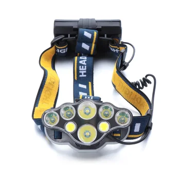

USB Rechargeable Headlight Super Bright Headlamp LED Head Lamp Flashlight Torch Head Light Lantern 18650 Battery