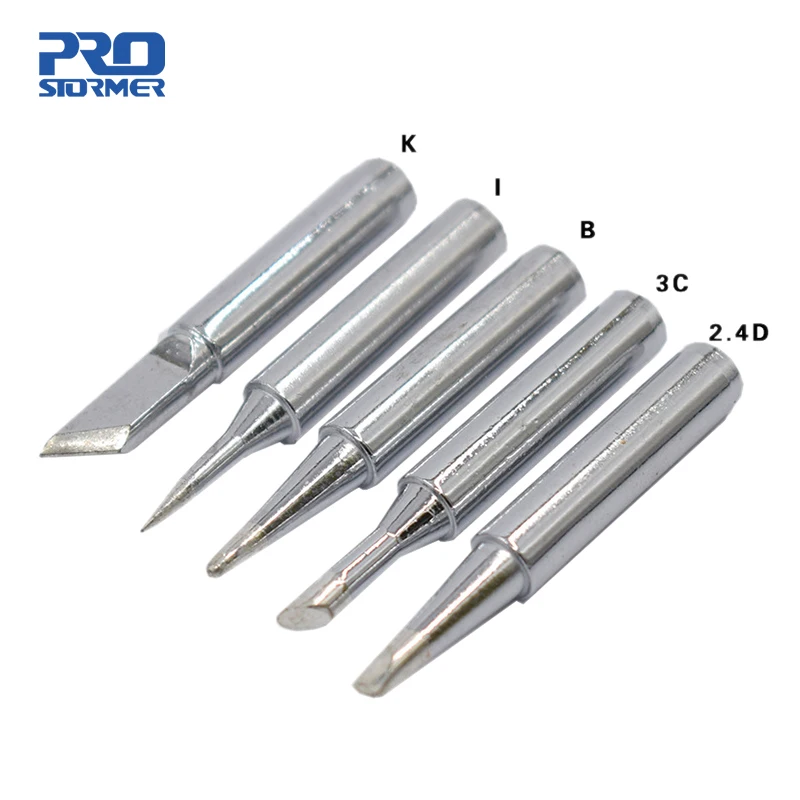 5 шт. наконечники для паяльника 900 м|900m soldering iron|soldering iron tipsoldering irons |