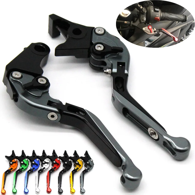 

For HONDA VFR1200F VFR1200 2010-2015 Motorcycle Accessories Adjustable Folding Extendable Brake Clutch Lever CNC VFR 1200 1200F