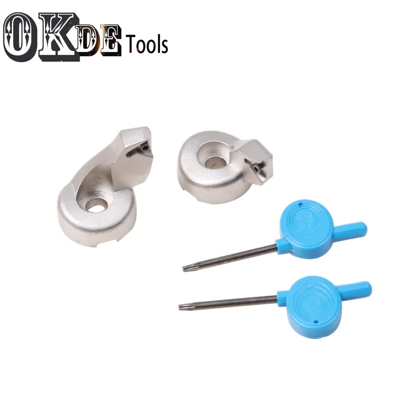 2 шт Precisoin CBH6-2+ CBH6-3 Broing вставки держатели для CBH68-150 расточной головки(для диапазона внутренних отверстий: 68 до 150 мм) держатель lnsert