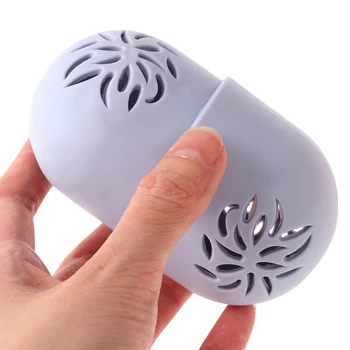 

Silicone Cosmetic Puff Holder Mildew Proof Powder Puff Drying Holder Easy To Carry Makeup Sponge Storage Makeup Accessories