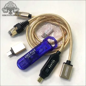 

2020 Newest Original UMT Pro 2 Dongle + MUF ALL Boot Cable ( UMT+Avengers function 2in1 ) For Samsung&Huawei&Haier&ZTE Free Ship